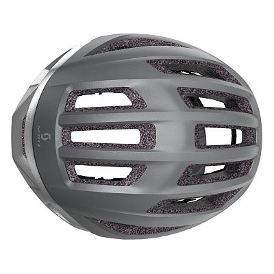 Превью Велошлем взрослый Шлем велосипедный SCOTT Centric Plus Vogue Silver/Reflective